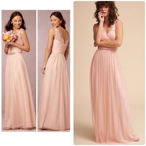 BHLDN flur bridesmaids dress